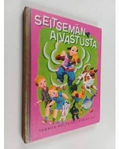 Kirjailijan Olga Cabral käytetty kirja Seitsemän aivastusta