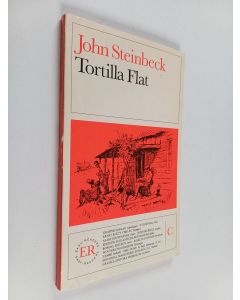 Kirjailijan John Steinbeck käytetty kirja Tortilla Flat