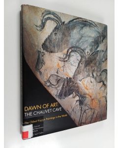 Kirjailijan Jean-Marie Chauvet käytetty kirja Dawn of art: the Chauvet Cave : the oldest known paintings in the world