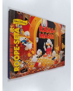 Kirjailijan Carl Barks & Vicar käytetty kirja Roope-setä 12B/1988 : Rahamassi