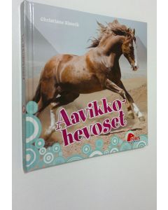 Kirjailijan Christiane Slawik käytetty kirja Aavikkohevoset (ERINOMAINEN)