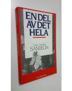 Kirjailijan Carl Fredrik Sandelin käytetty kirja En del av det hela