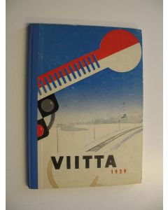 Tekijän Matti ym. Kettula  käytetty kirja Viitta 1959