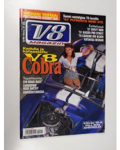 käytetty teos V8 magazine 1999, 5