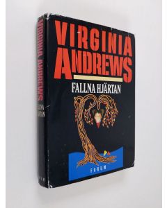 Kirjailijan Virginia Andrews käytetty kirja Fallna hjärtan