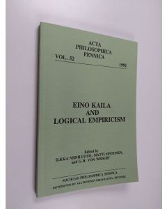 käytetty kirja Eino Kaila and logical empiricism