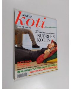 käytetty kirja Glorian koti 8/1998 (numero 10)