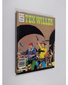 käytetty kirja Tex Willer 13/1988