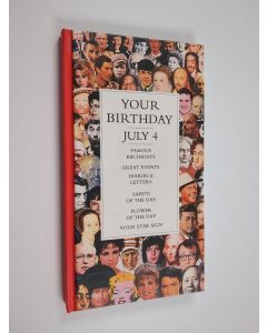 käytetty kirja your birthday - July 4