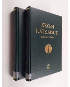 Tekijän Pekka Timonen  käytetty kirja KKO:n ratkaisut kommentein 2011 1-2