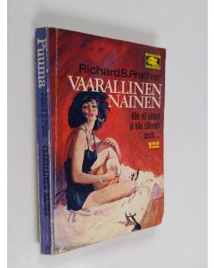 Kirjailijan Richard S. Prather käytetty kirja Vaarallinen nainen