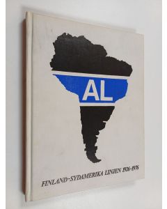 Kirjailijan Erik Lodenius käytetty kirja Finland-Sydamerikalinjen 1926-1976
