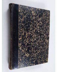 Kirjailijan Gustav Frenssen & Octave Feuillet käytetty kirja Köyhän aatelisen tarina : romaani ; Anna Hollmannin häviö : romaani