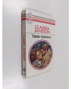 Kirjailijan Claudia Jameson käytetty kirja Tähtiin kirjoitettu