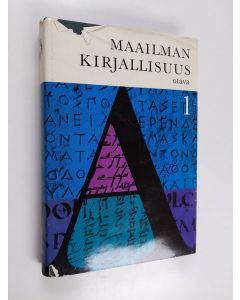 Tekijän Rafael Koskimies  käytetty kirja Maailman kirjallisuus 1, Antiikki : itämaat