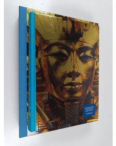 Kirjailijan Zahi Hawass käytetty kirja Tutankhamon : Haudan aarteet (pahvikotelossa)