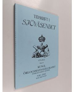 käytetty kirja Tidskrift i sjöväsendet N:r 2/2022