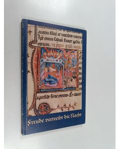 Kirjailijan Achim Kuhlmann käytetty kirja Freude vertreibt die Nacht