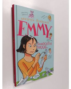 Kirjailijan Mette Finderup käytetty kirja Emmy : juurikasvua pukkaa (ERINOMAINEN)