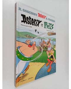 Kirjailijan Jean-Yves Ferri käytetty kirja Asterix and the picts Goscinny and Uderzo present an Asterix adventure