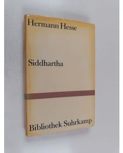 käytetty kirja Siddharth