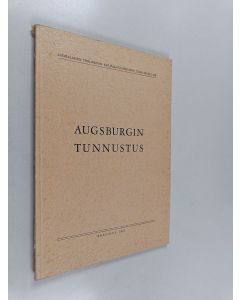 käytetty kirja Augsburgin tunnustus