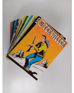 käytetty kirja Tex Willer vuosikerta 1984 (puuttuu nrot 4)