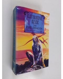 Kirjailijan Katharine Kerr käytetty kirja The fire dragon