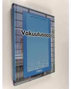 Kirjailijan Jukka Rantala käytetty kirja Vakuutusoppi