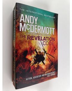 Kirjailijan Andy McDermott käytetty kirja The Revelation Code