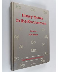 käytetty kirja Heavy metals in the environment
