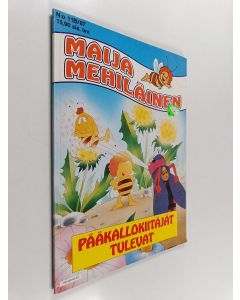 käytetty kirja Maija Mehiläinen 11B/1987 : Pääkallokiitäjät tulevat