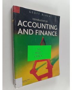 Kirjailijan Geoff Black käytetty kirja Introduction to Accounting and Finance