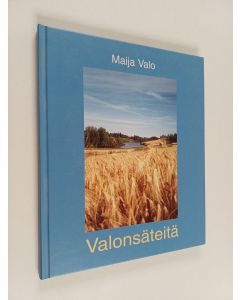 Kirjailijan Maija Valo käytetty kirja Valonsäteitä