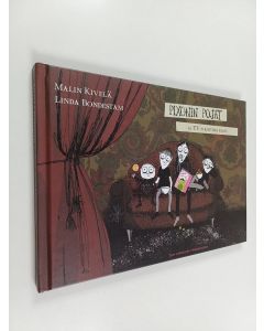 Kirjailijan Malin Kivelä käytetty kirja Pixonin pojat ja TV:n kotoisa kajo