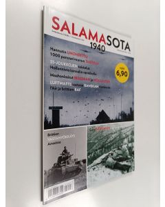 Kirjailijan Antti Karila käytetty kirja Salamasota 1940 : sotahistoria TEEMA