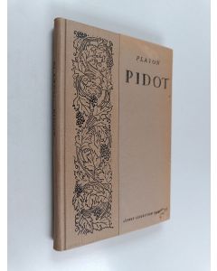 Kirjailijan Platon käytetty kirja Pidot (Symposion)