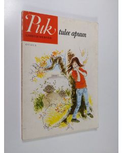 Kirjailijan Lisbeth Werner käytetty kirja Puk tulee apuun