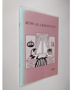 käytetty teos Runo- ja laulunyytti 1/90