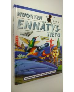 Tekijän Elina Lustig  käytetty kirja Nuorten ennätystieto