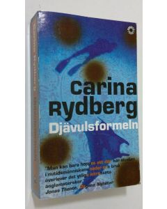 Kirjailijan Carina Rydberg käytetty kirja Djävulsformeln