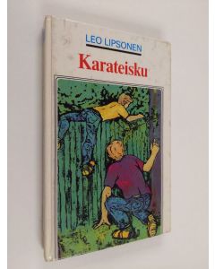 Kirjailijan Leo Lipsonen käytetty kirja Karateisku