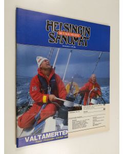 käytetty teos Helsingin Sanomat kuukausiliite toukokuu 1/1986