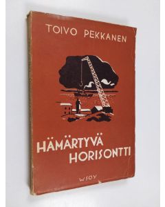 käytetty kirja Hämärtyvä horisontti