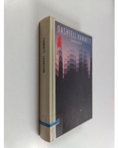 Kirjailijan Dashiell Hammett käytetty kirja Lasiavain