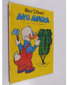 käytetty teos Aku Ankka nro 15/1977