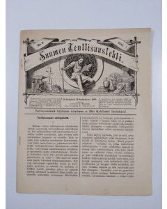 käytetty teos Suomen teollisuuslehti N:o /1888