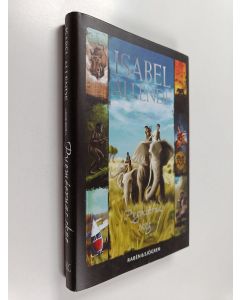 Kirjailijan Isabel Allende käytetty kirja Pygméernas skog