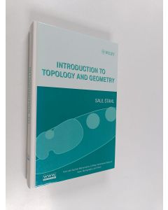 Kirjailijan Saul Stahl käytetty kirja Introduction to topology and geometry