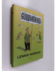 Kirjailijan Lennie Norman käytetty kirja Gubbvarning!